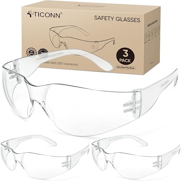 サ Amazon.com: SAS Safety 5332 NSX Turbo Safety Glasses, Yellow Lens